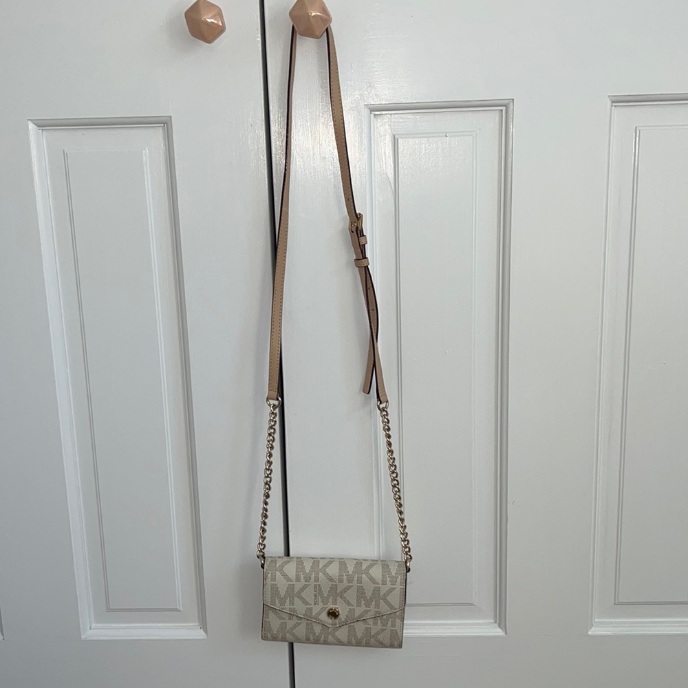 Michael Kors Cross-Body Wallet